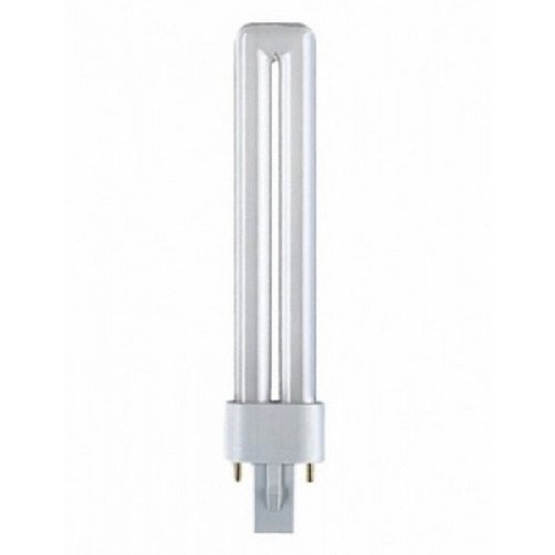 Лампа люминесцентная компакт Osram DULUX S 9W/840 G23 EN NCE картинка 
